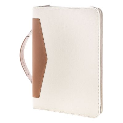CARBASA ZIP - recycled canvas document folder