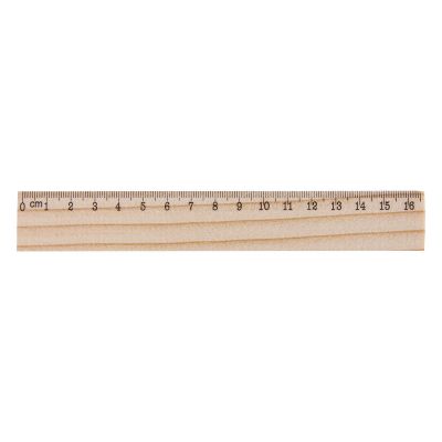 ONESIX - Pine wood ruler