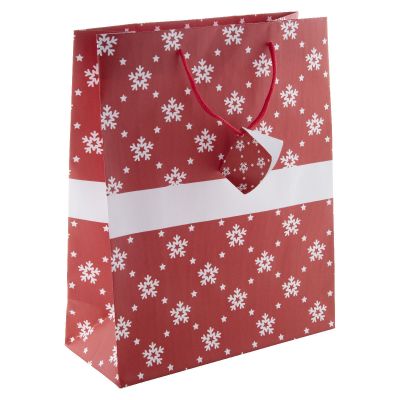 PALOKORPI L - Christmas gift bag, large