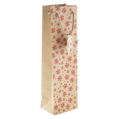 MAJAMAKI W - Christmas gift bag, wine