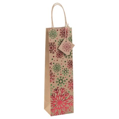PEKKOLA W - Christmas gift bag, wine