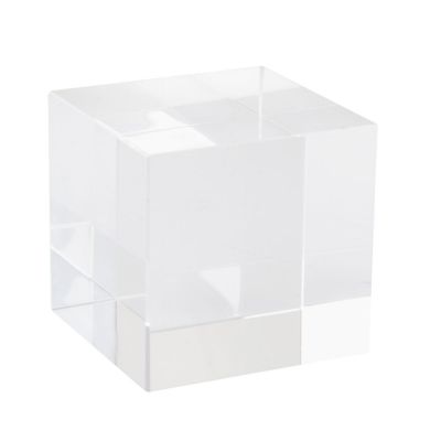 TAMPA - glass cube