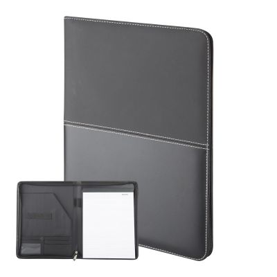 DUOTONE ZIP - A4 zipped document folder