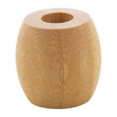 DENTARIUS - bamboo toothbrush holder
