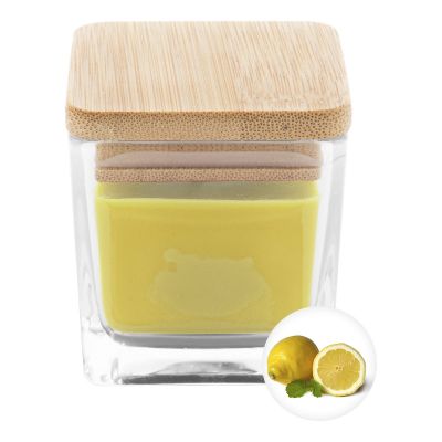 CUBAMA - candle, green apple