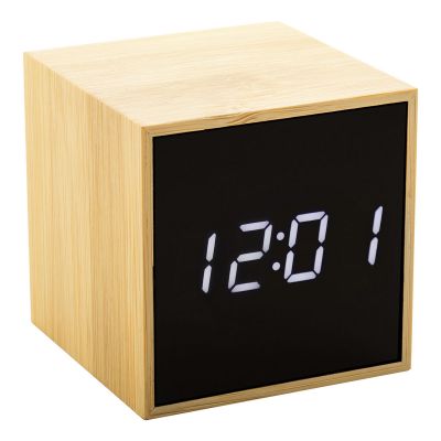 BOOLARM - bamboo alarm clock