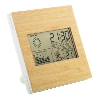 BOOCAST - bamboo weather station