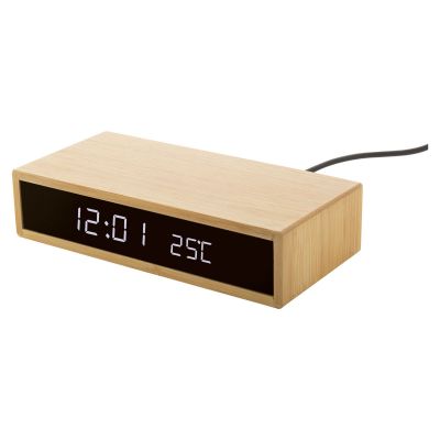 MOLARM - alarm clock wireless charger