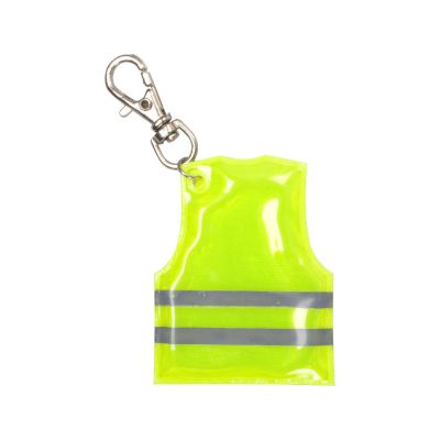 PIT LANE - mini reflective vest keyring