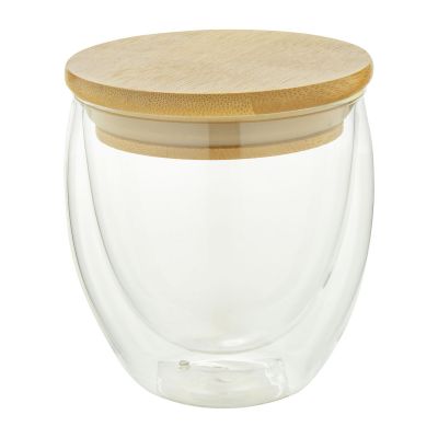 BONDINA S - glass thermo cup
