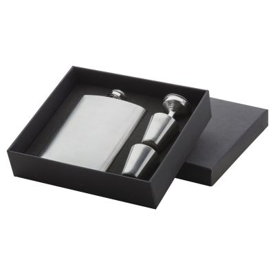 SHACKLETON - hip flask set