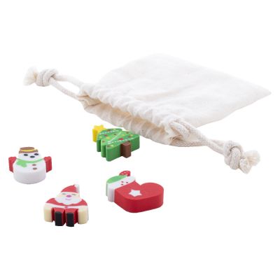 SOMMAROY - Christmas eraser set