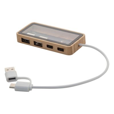 SEEHUB - transparent USB hub