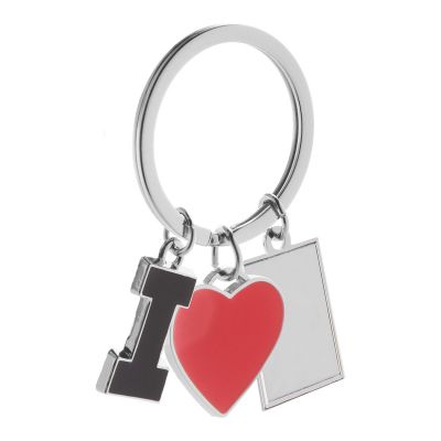I LOVE - keyring