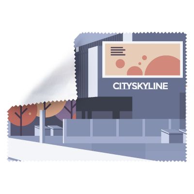 DIOPTRY RPET - RPET cleaning cloth