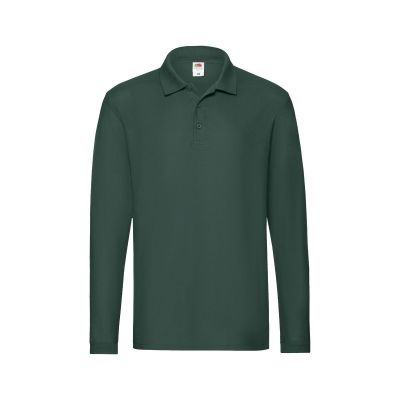 PREMIUM LONG SLEEVE - Adult Polo Shirt