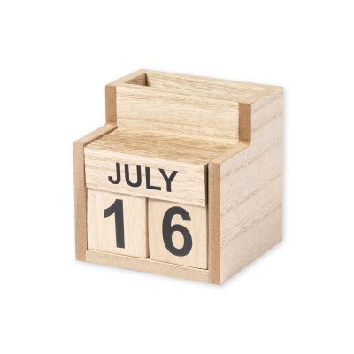 LAOREK - Everlasting Calendar Pencil Holder