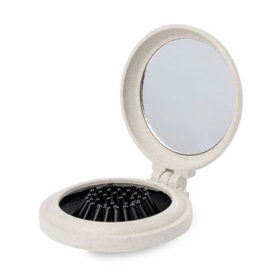 FLEGE - Hairbrush with Mirror