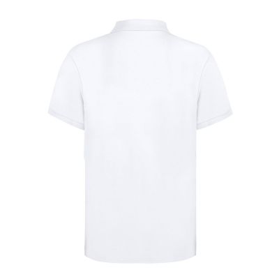 KOUPAN - Adult White Polo Shirt