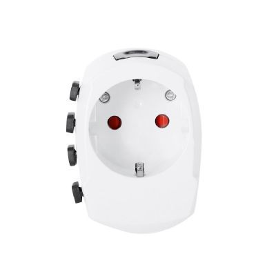 PRO 3-POLE - Universal Travel Adapter Skross