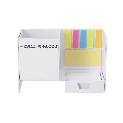 PERSUT - Notepad Pencil Holder Whiteboard