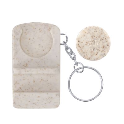 LANSAN - Holder Keyring Coin