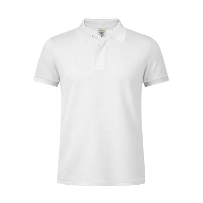MPS180 - Adult White Polo Shirt 