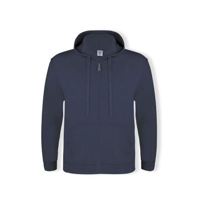 SWZ280 - Adult Hooded + Zipper Sweatshirt 