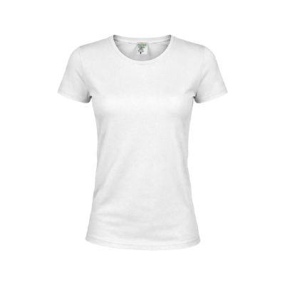 WCS180 - Women White T-Shirt 