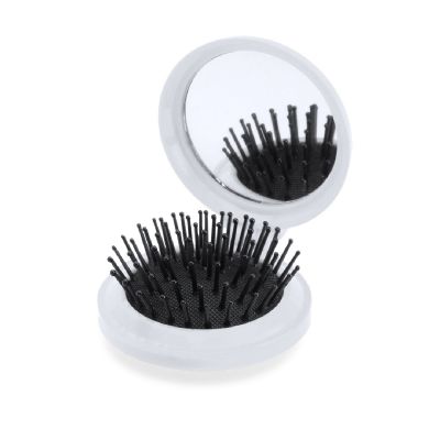 GLANCE - Hairbrush with Mirror
