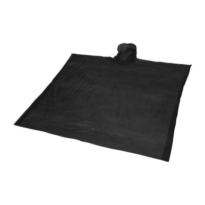 ZIVA - disposable rain poncho with storage pouch