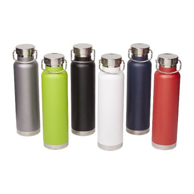 THOR - 650 ml copper vacuum insulated sport bottle