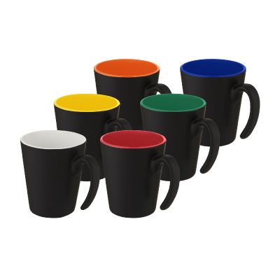 OLI - 360 ml ceramic mug with handle