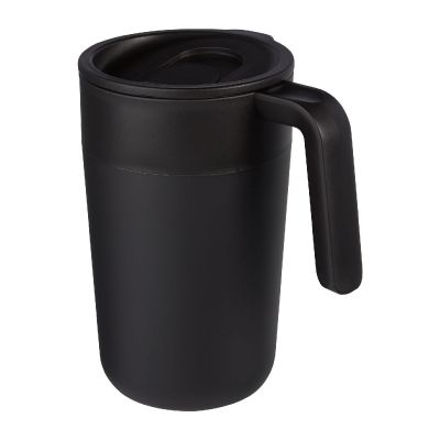 NORDIA - 400 ml double-wall recycled mug