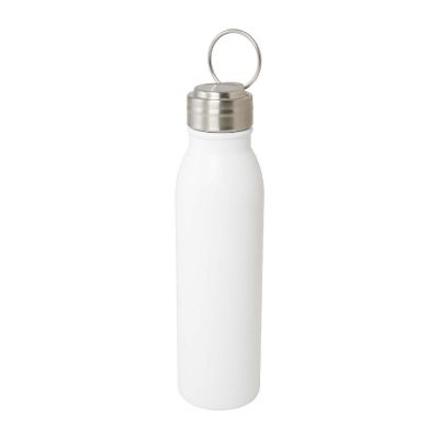 HARPER - 720 ml RCS certified stainless steel water bottle with metal loop