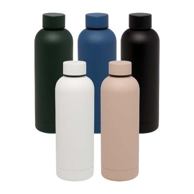 SPRING - 500 ml RCS certified recycled stainless steel copper vacuum insulated bottle