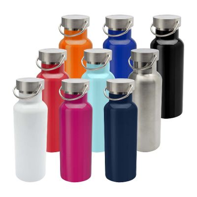 THOR - 500 ml RCS certified recycled stainless steel water bottle