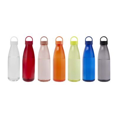 BERGEN - 800 ml recycled plastic water bottle