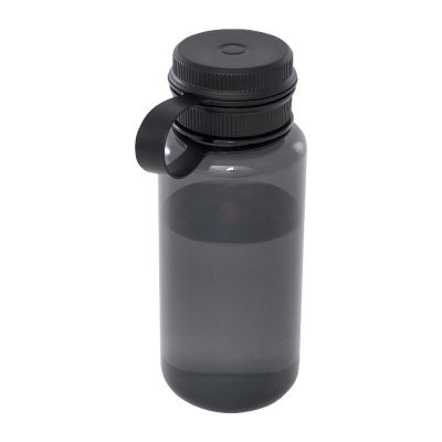 RYDER - 900 ml RCS certified RPET sport bottle with multi-function lid