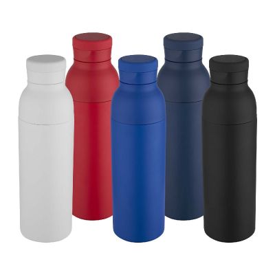 ILLUMINATE - 650 ml RCS recycled stainlesss steel double wall insulated water bottle