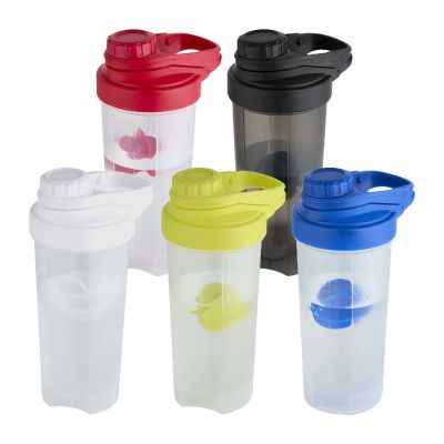 FORZA - 700 ml sport bottle with shaker ball