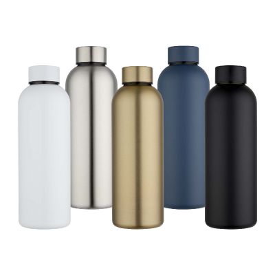 SPRING - 750 ml RCS recycled single wall stainless steel water bottle