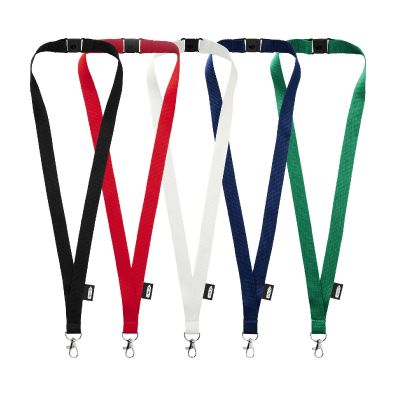TOM - recycled PET lanyard with breakaway closure