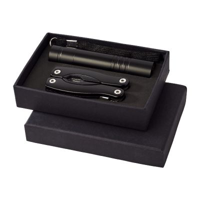 SCOUT - multi-function knife and LED flashlight set