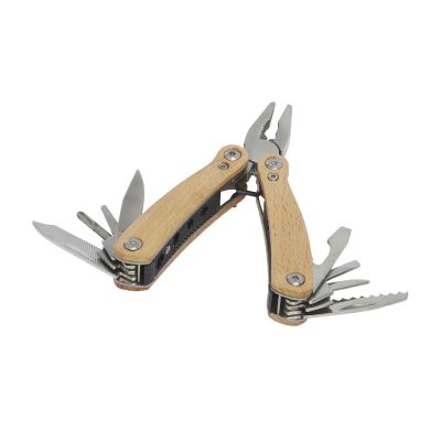 ANDERSON - 12-function medium wooden multi-tool
