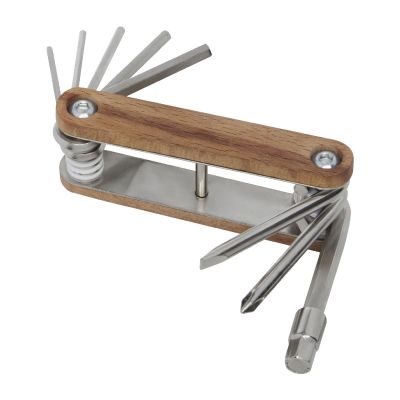 FIXIE - 8-function wooden bicycle multi-tool