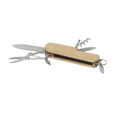 RICHARD - 7-function wooden pocket knife