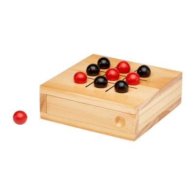 STROBUS - wooden tic-tac-toe game