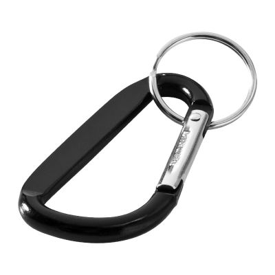 TIMOR - RCS recycled aluminium carabiner keychain