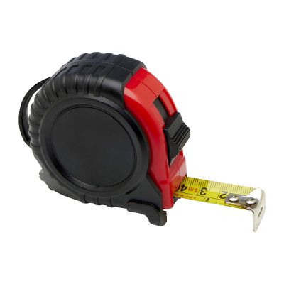 SCORE - 5 metre tape measure with belt clip